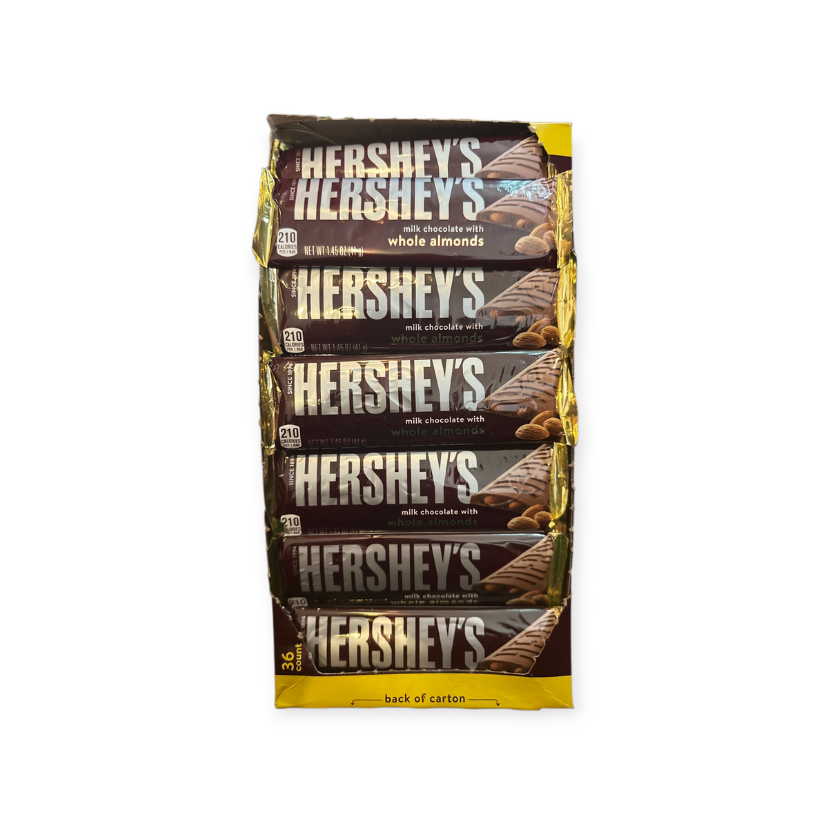 Hersheys Milk Chocolate Almonds