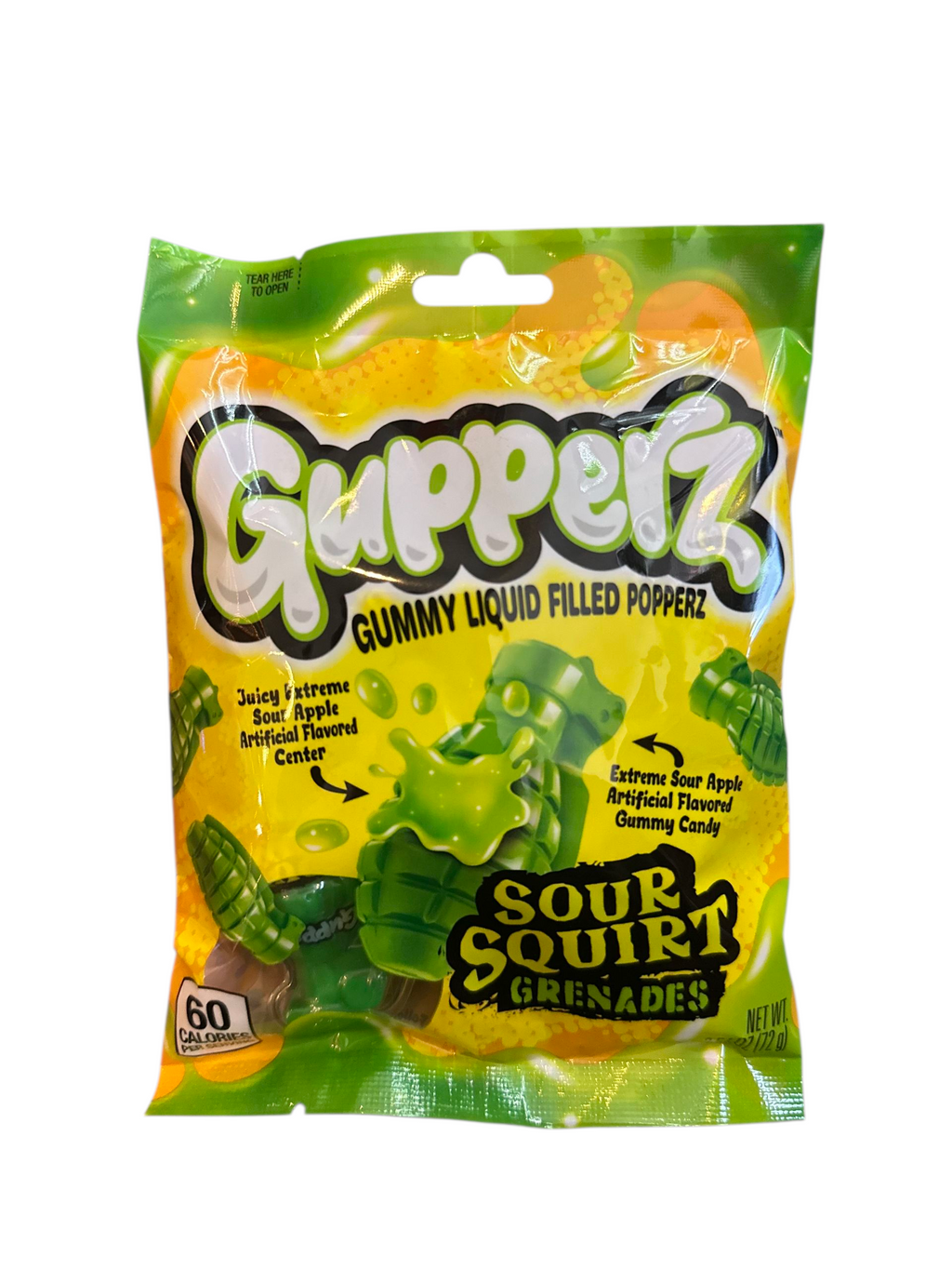 Gupperz Sour Squirt Grenades – MoonPie General Stores