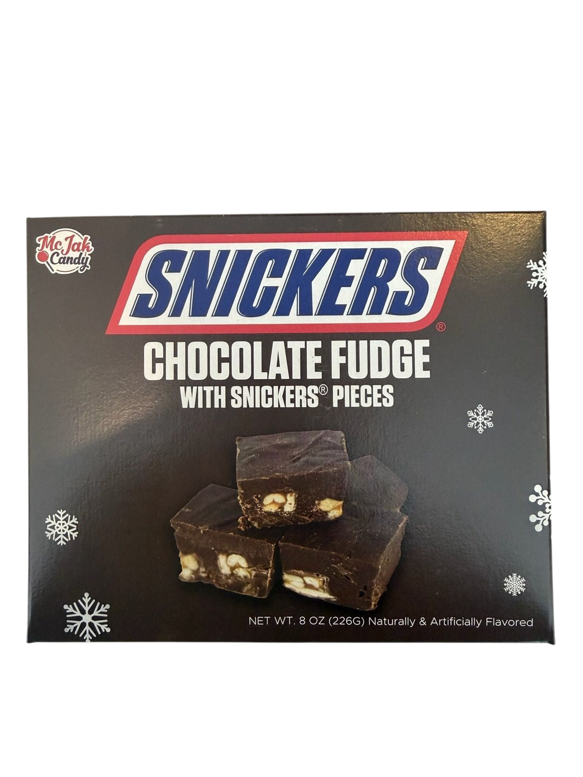 Snickers Chocolate Fudge