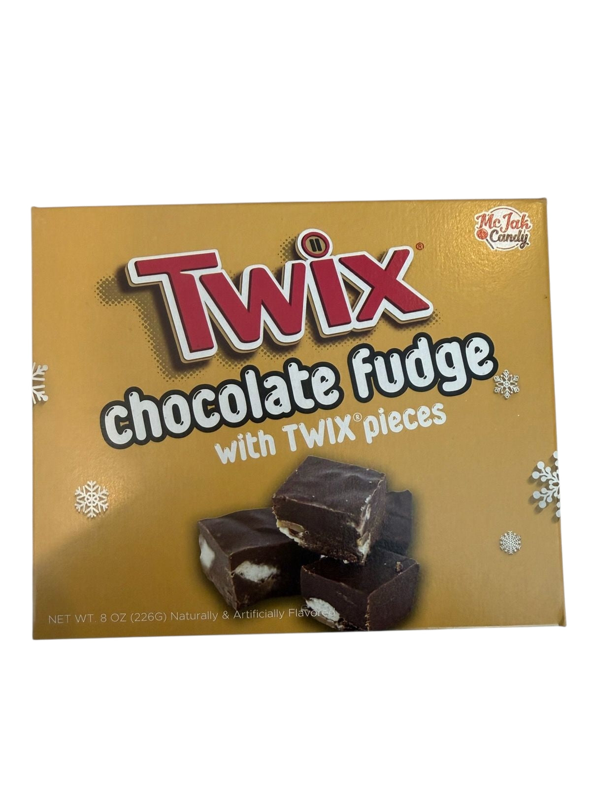 Twix Chocolate Fudge