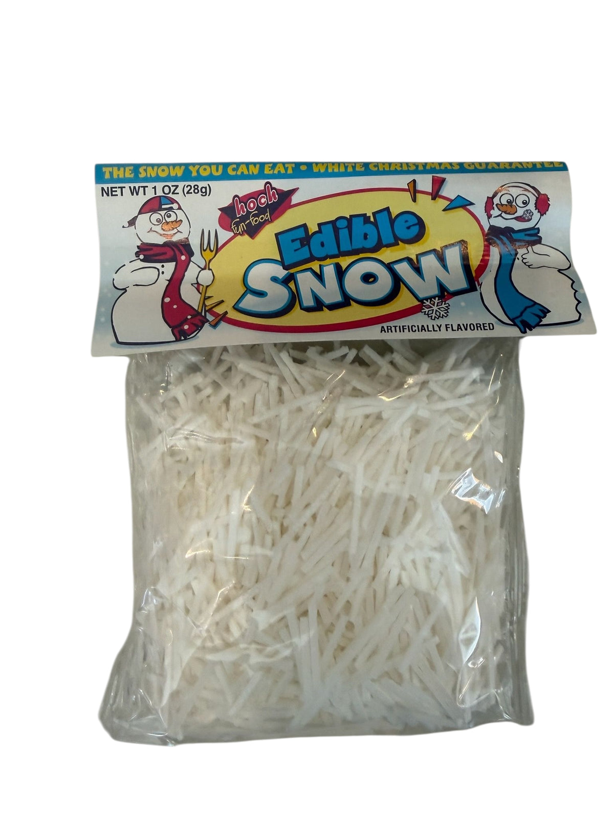 Edible Snow