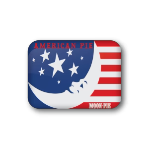 STICKER American Pie – MoonPie General Stores