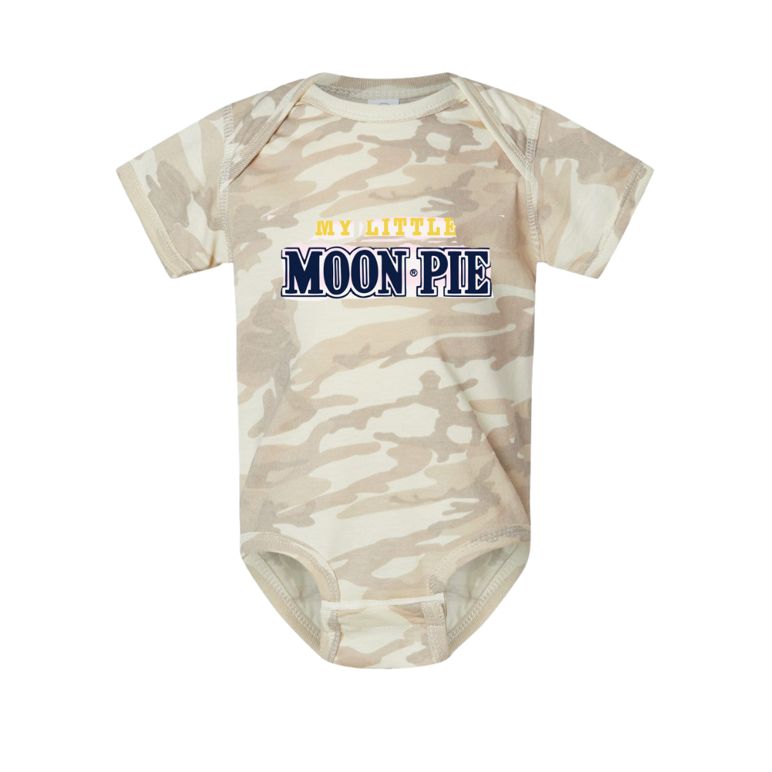 MoonPie Camo Onesie