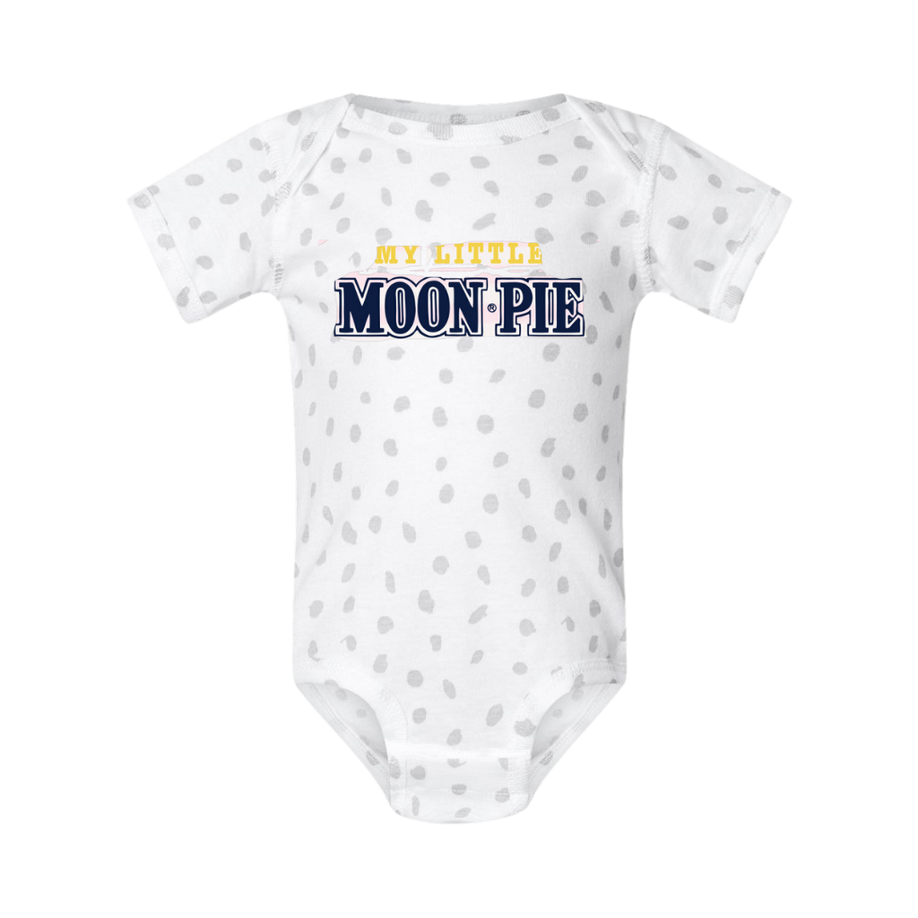 Tutina MoonWorks Maniche Corte 'Pazzo Zia' In Cotone Bio, 0-3 Mesi, Regalo Nascita Divertente. - 3