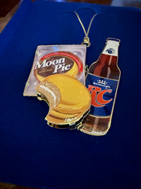 Moonpie and RC ornament