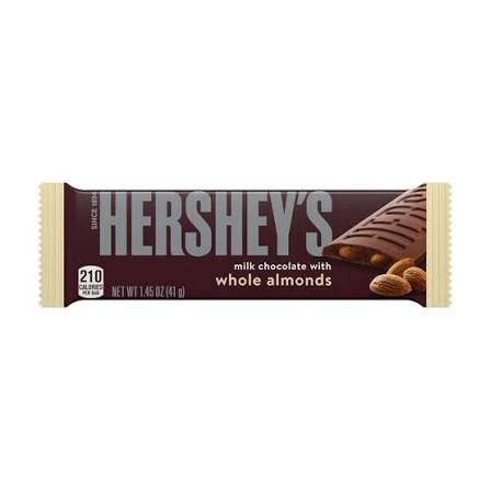 Hersheys Milk Chocolate Almonds