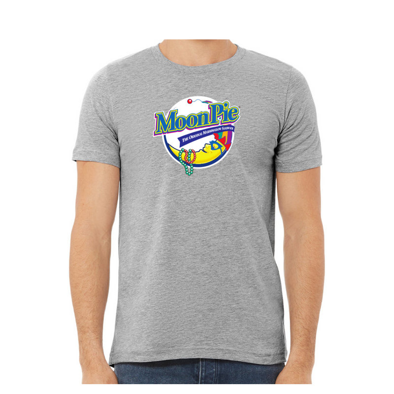 Mardi Gras Tee - H Grey