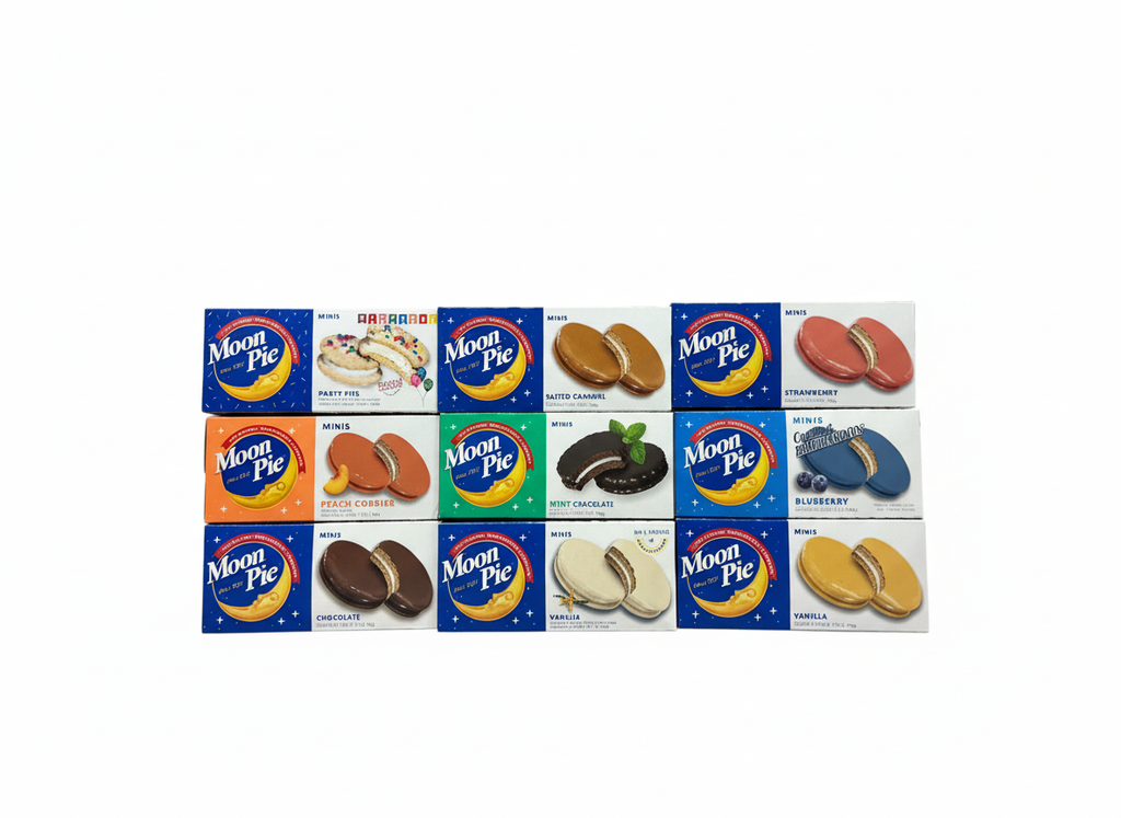 Assorted Case of Minis – MoonPie General Stores