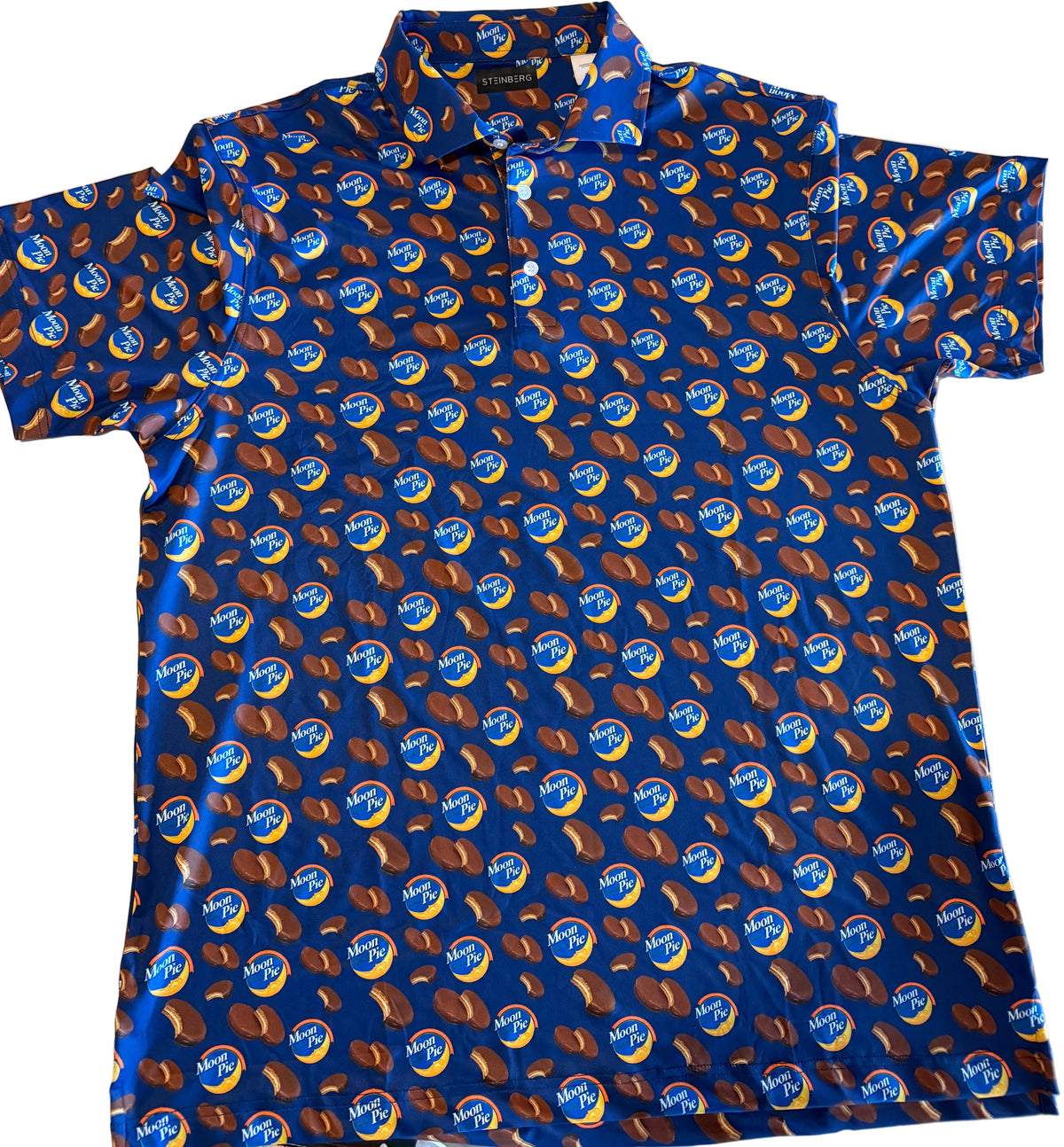 PRE-SELL MoonPie Golf Polo Shirt Navy
