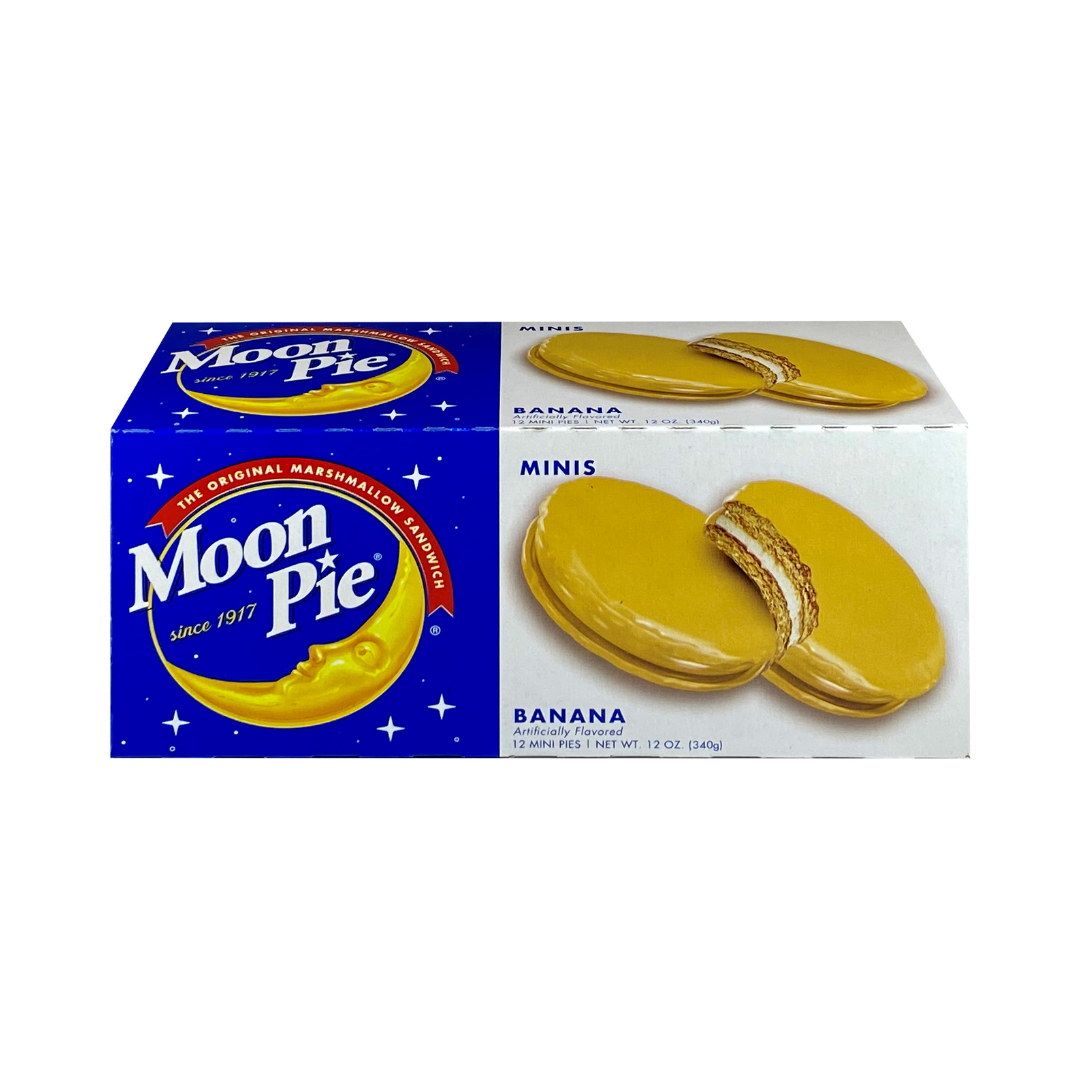 BAKERY FRESH Mini MoonPie - Banana Boy Scout