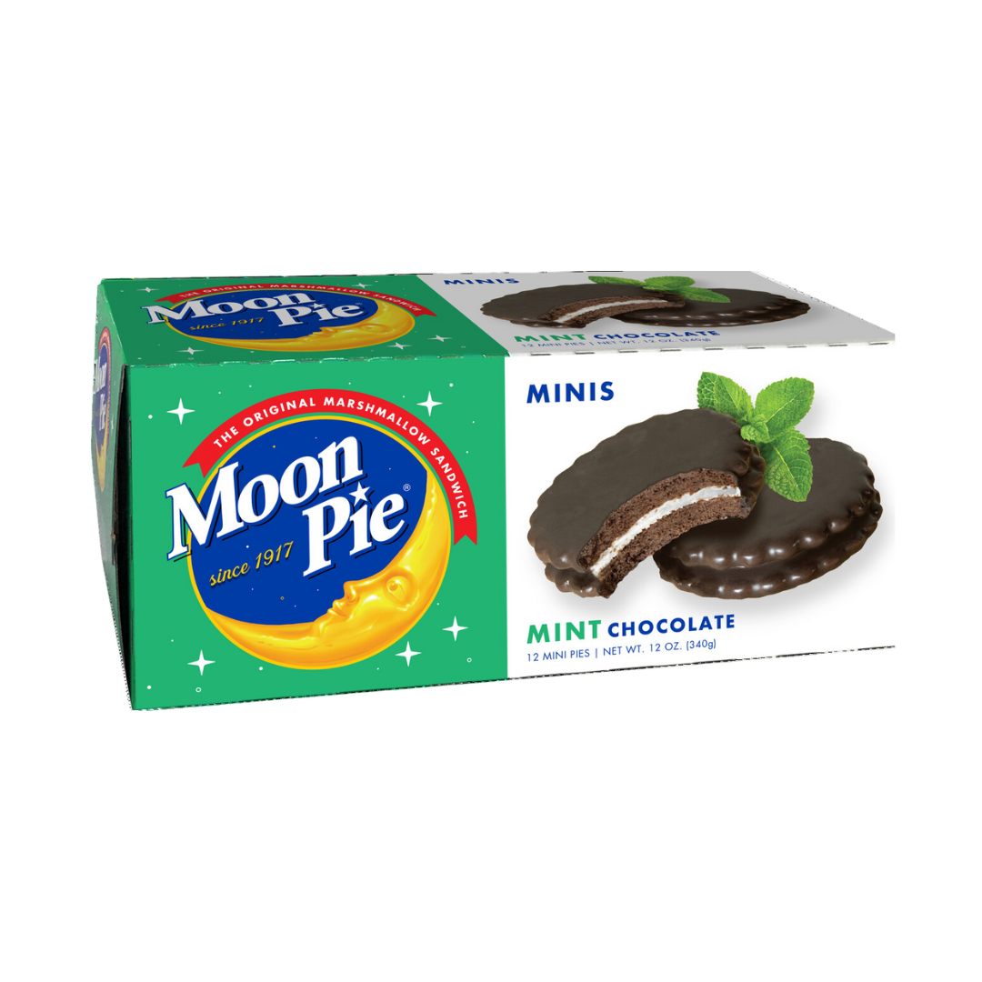 BAKERY FRESH Mini MoonPie - Mint Boy Scout