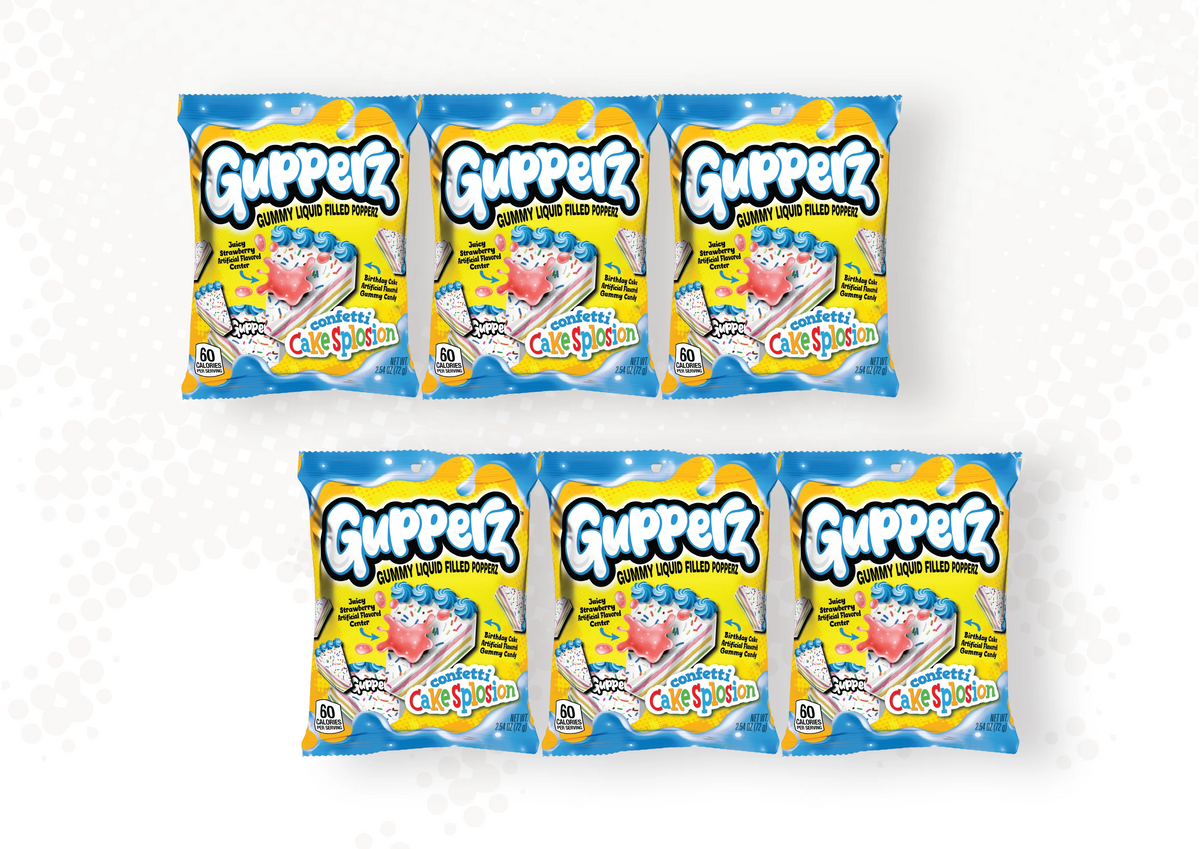 Gupperz Confetti Cakesplosion
