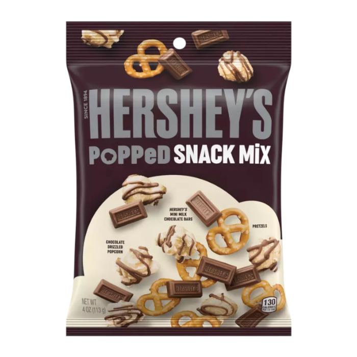 Hershey Popped Snack