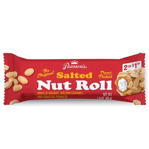 Nut Roll – MoonPie General Stores