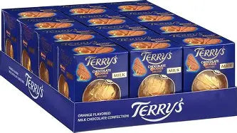 Terry Orange- Milk Chocolate