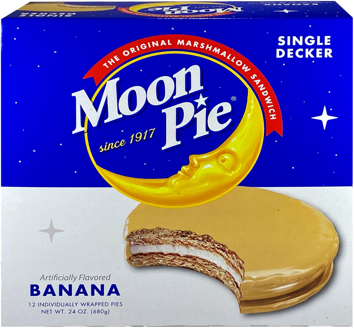 BAKERY FRESH Single MoonPie - Banana