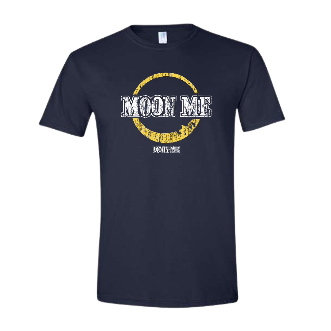 Moon Me T Shirt Navy