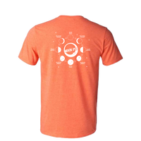 MoonPie Moon phase tee - H Orange