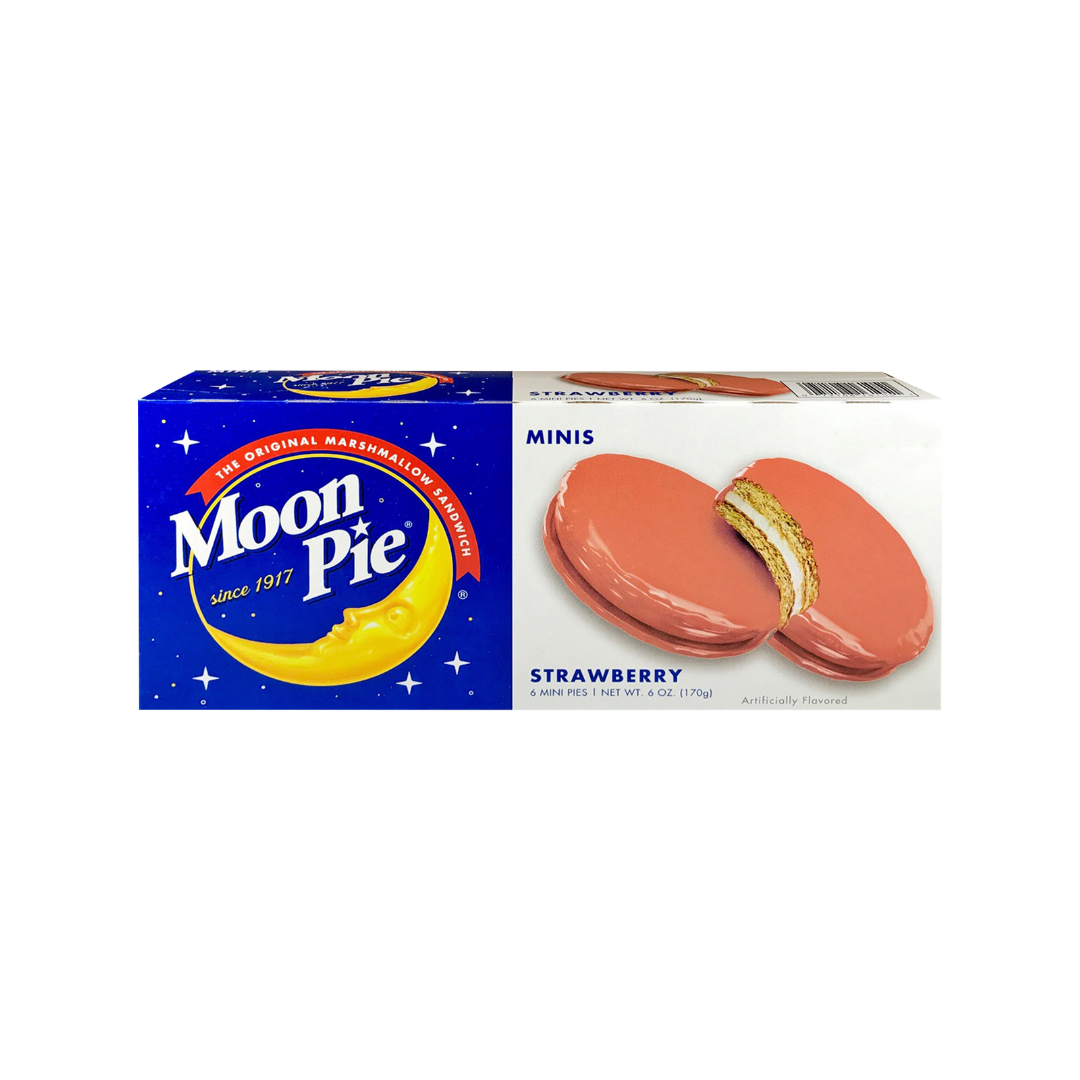 BAKERY FRESH Mini MoonPie - Strawberry Boy Scout