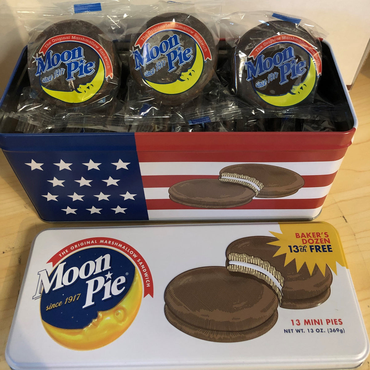 Americana Mini Tin