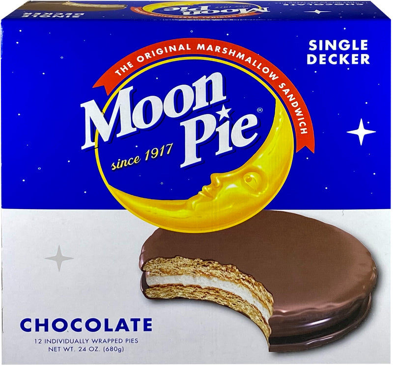 BAKERY FRESH Single MoonPie - Chocolate