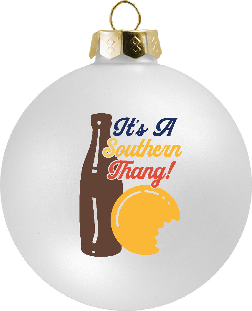 MP Glass Ornaments - 4 colors