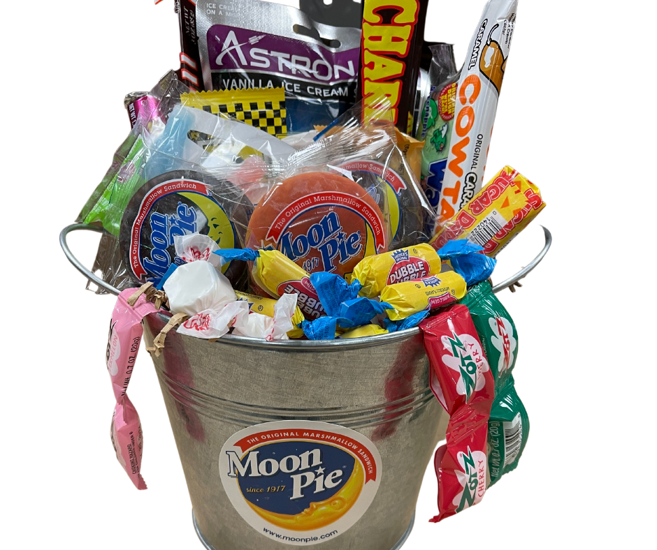 Gift Basket--Large (13 Items) - Jeppi Nut & Candy Company