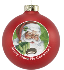 MP Glass Ornaments - 4 colors