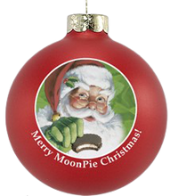 MP Glass Ornaments - 4 colors