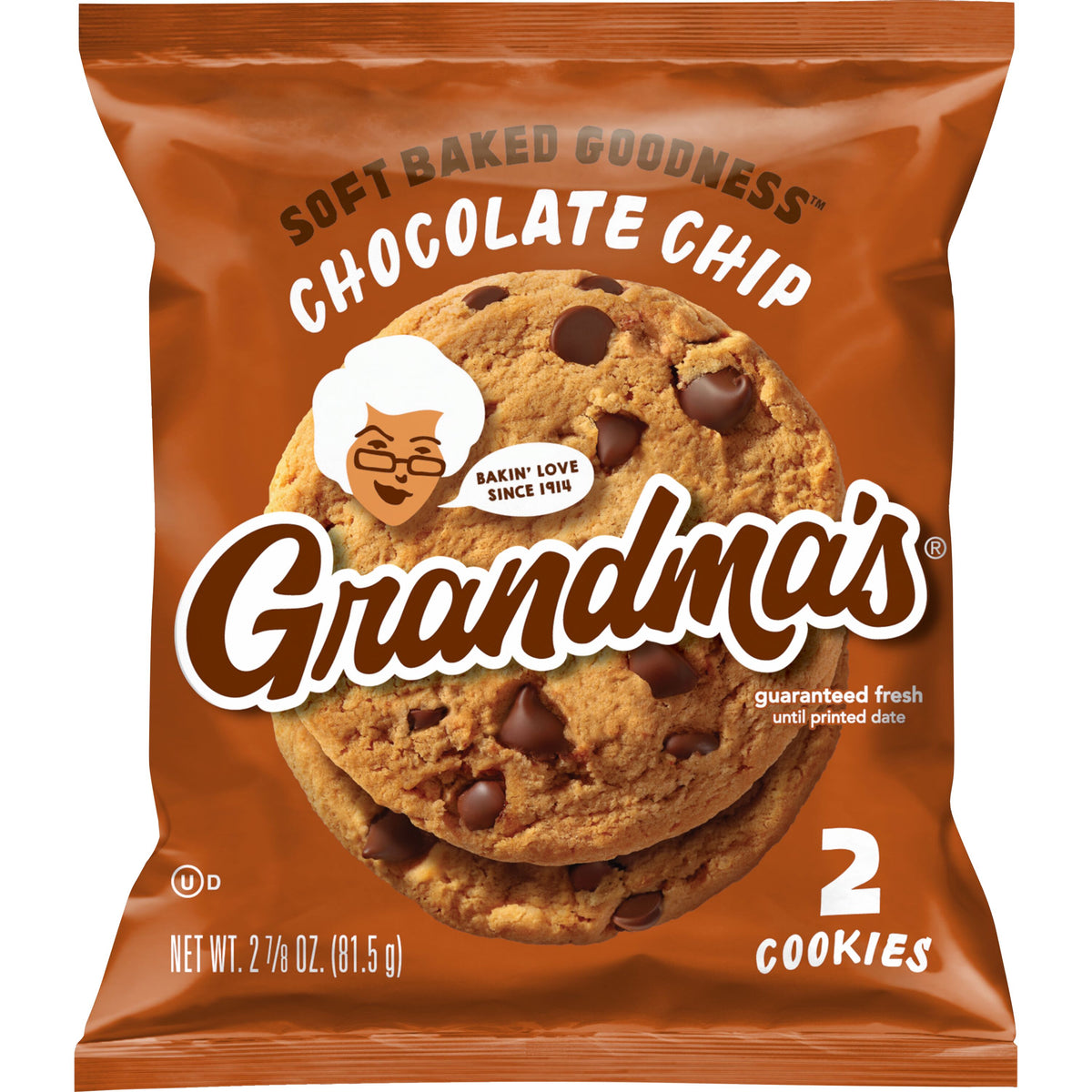 Grandma's Chocolate Chip Cookie