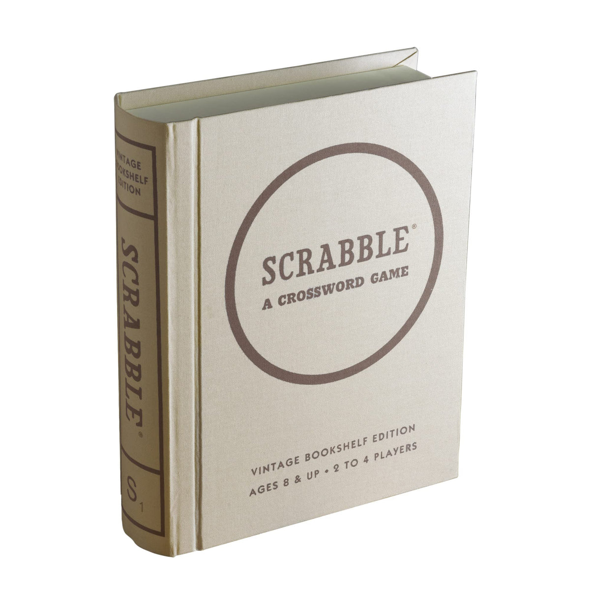 Scrabble Board Game Bookshelf Edition