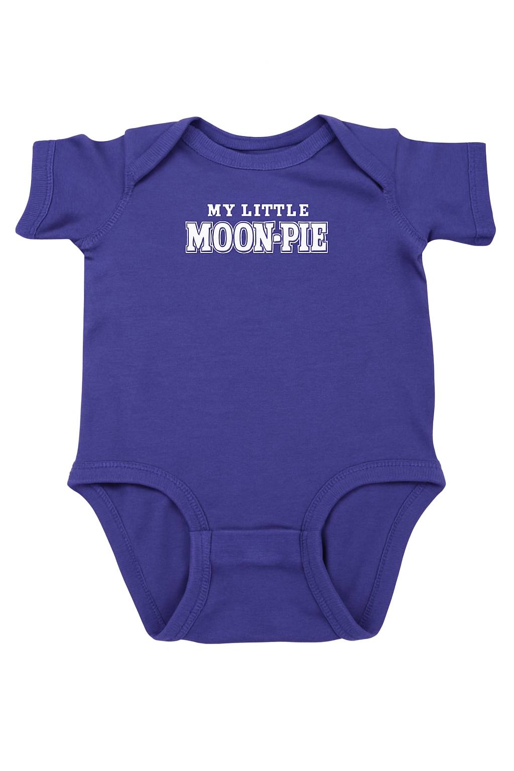 Purple Onesie White Logo