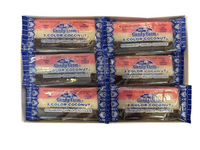 Neapolitan Coconut Candy