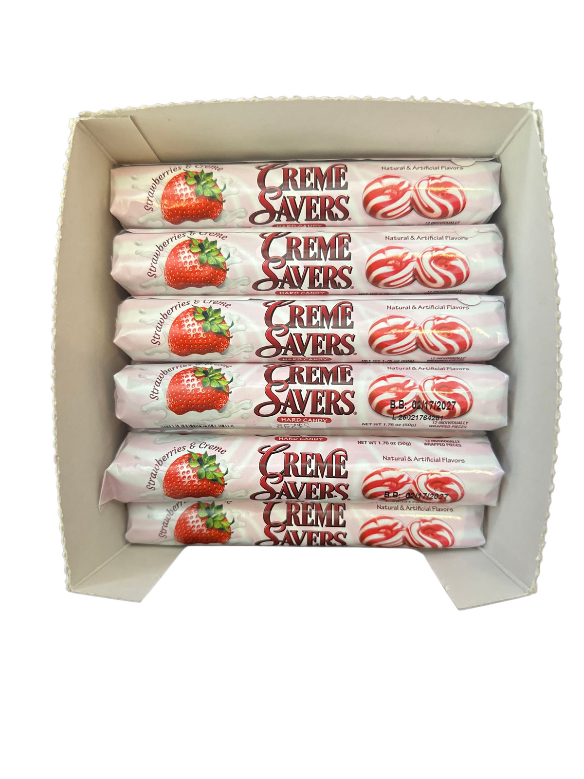 Life Saver Strawberry Cream