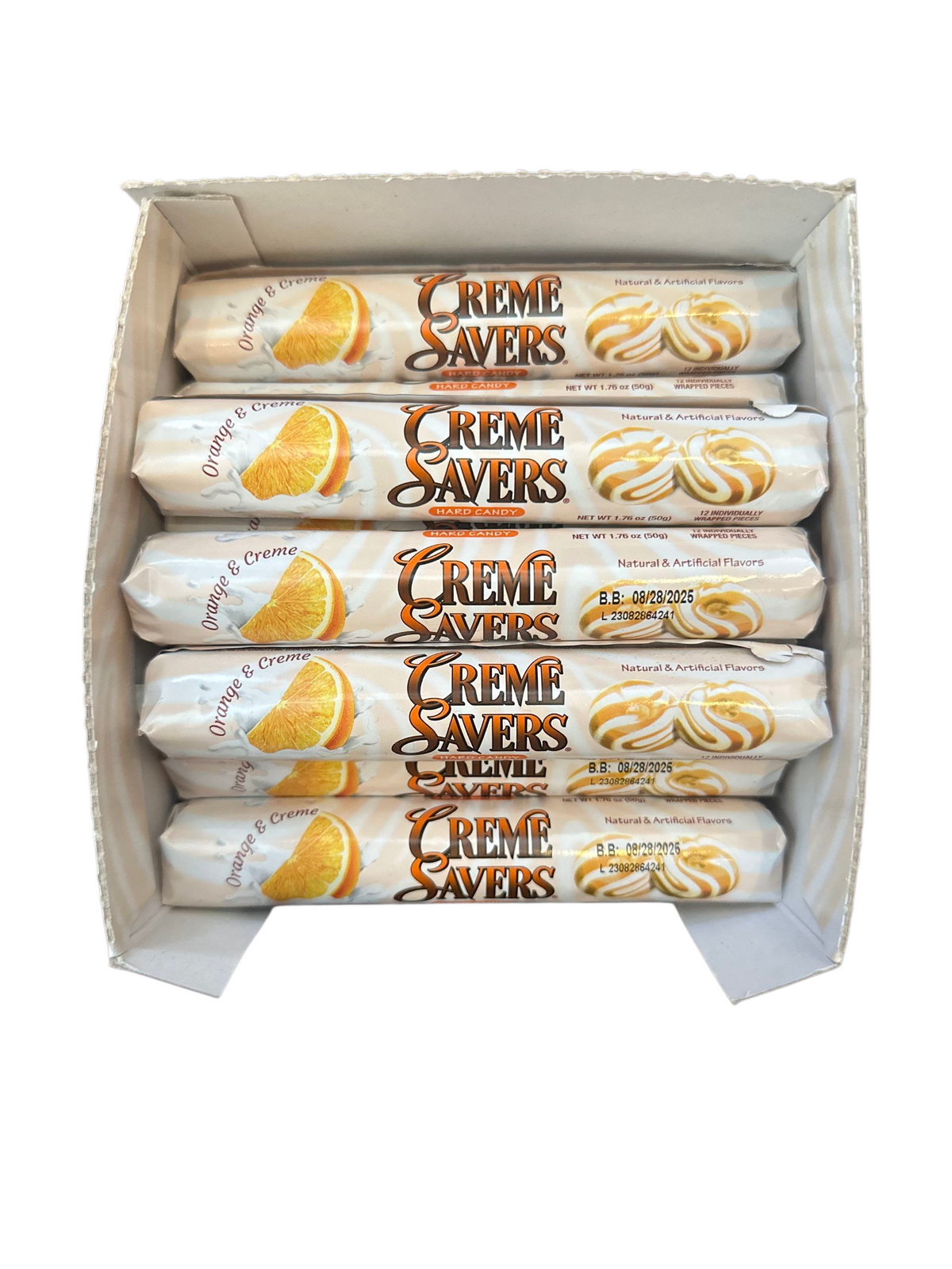 Life saver Orange Cream