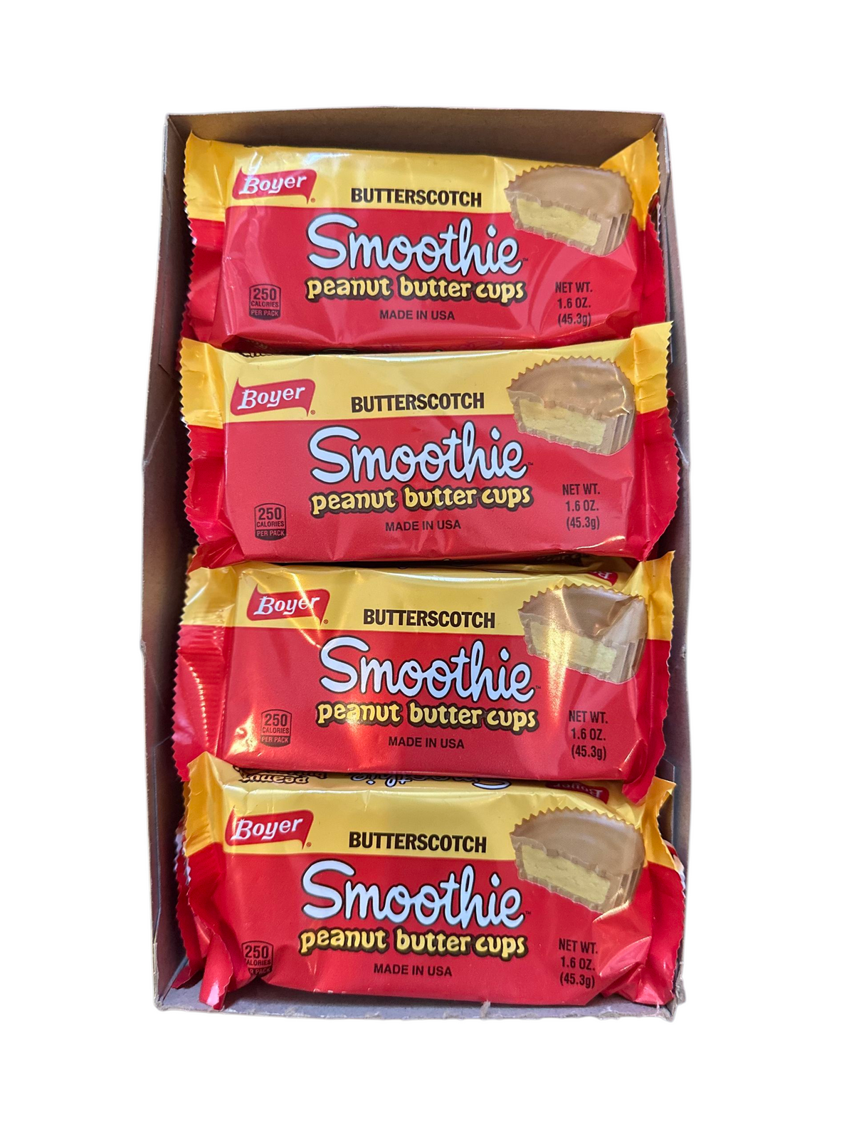 Boyer Butterscotch Smoothie Peanut Butter Cups
