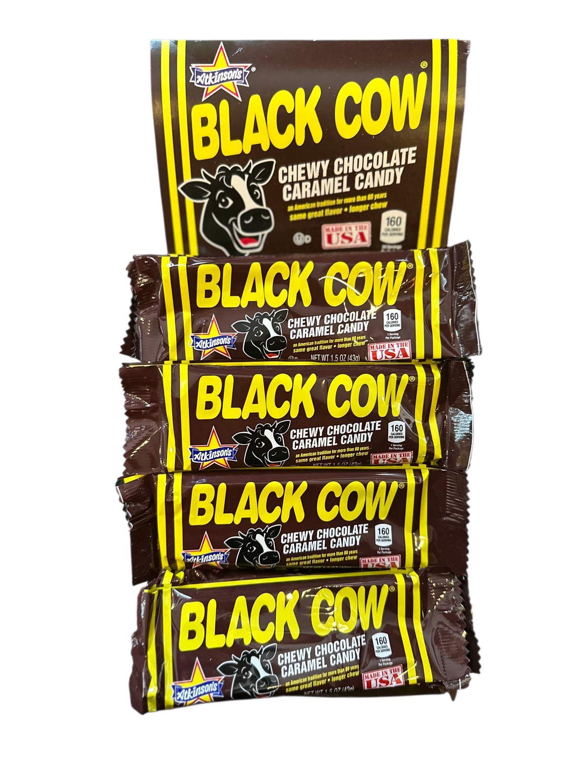 Black Cow candy bar