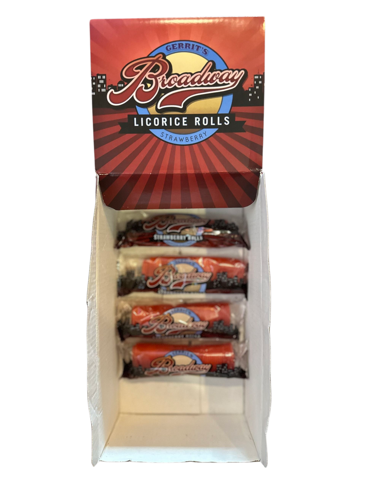Licorice Rolls