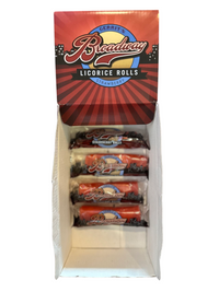 Licorice Rolls