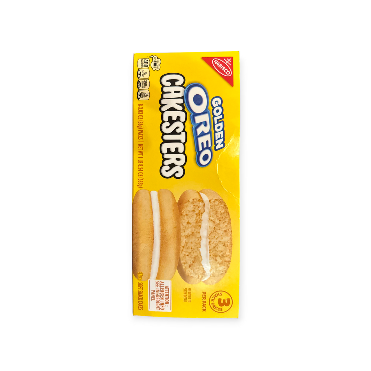 Oreo Cakesters Golden