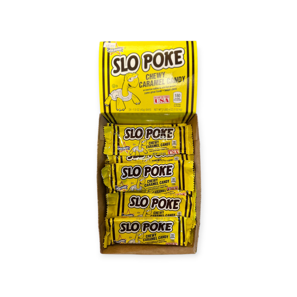 Slo Poke Bars