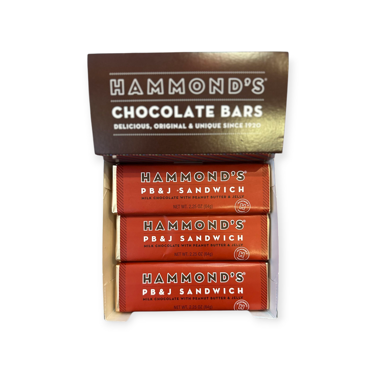 Hammond's PB&J Candy Bar