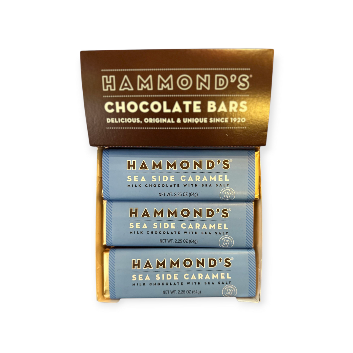 Hammond's Sea Salt Candy Bar