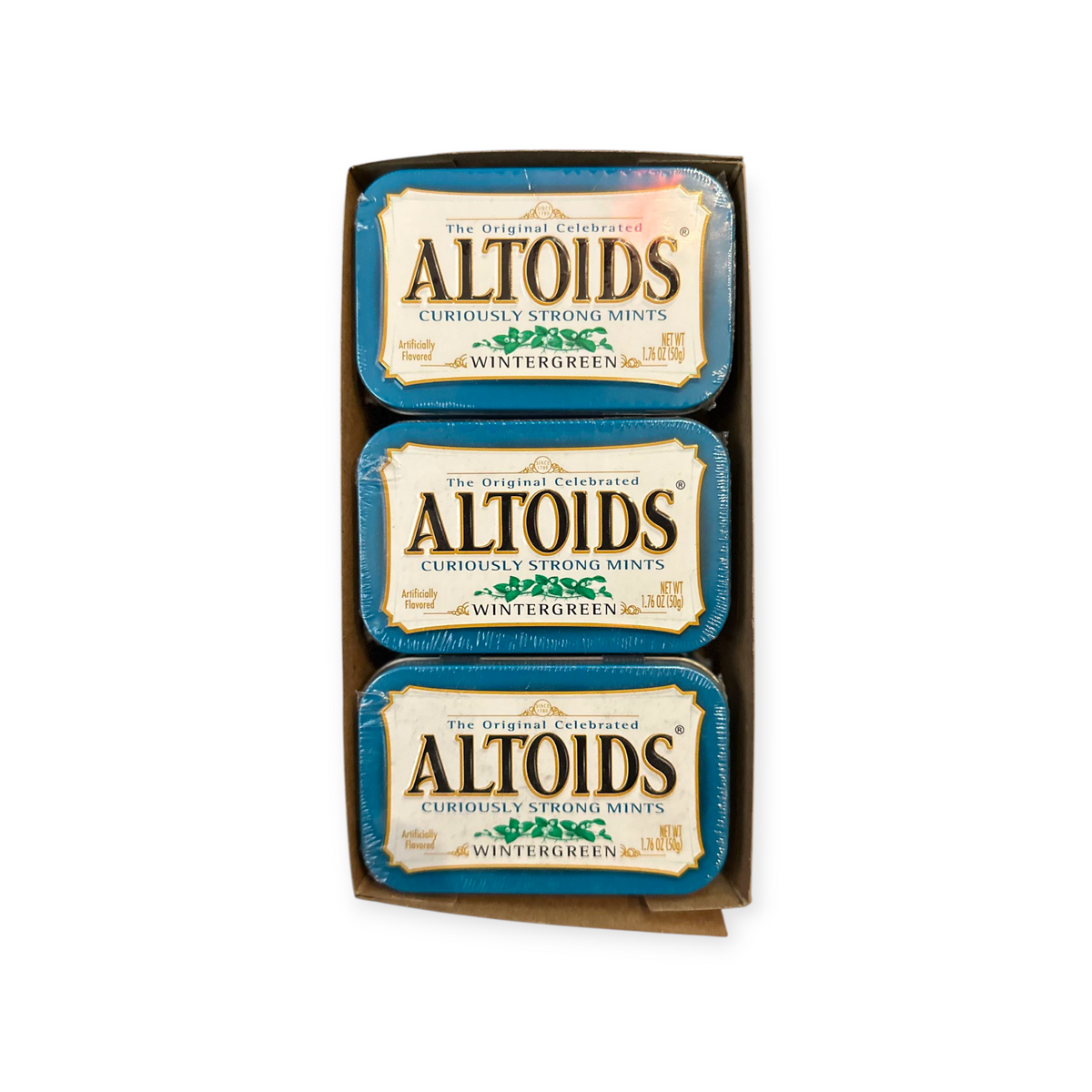Altoids Wintergreen