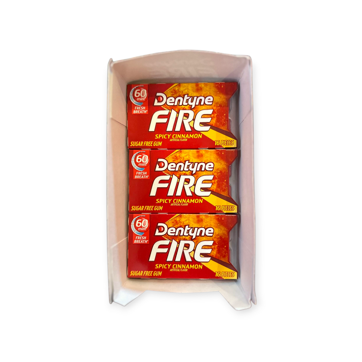 Dentyne Fire Sugar Free Gum