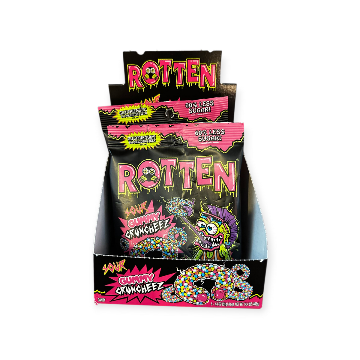 Rotten Gummy Cruncheez