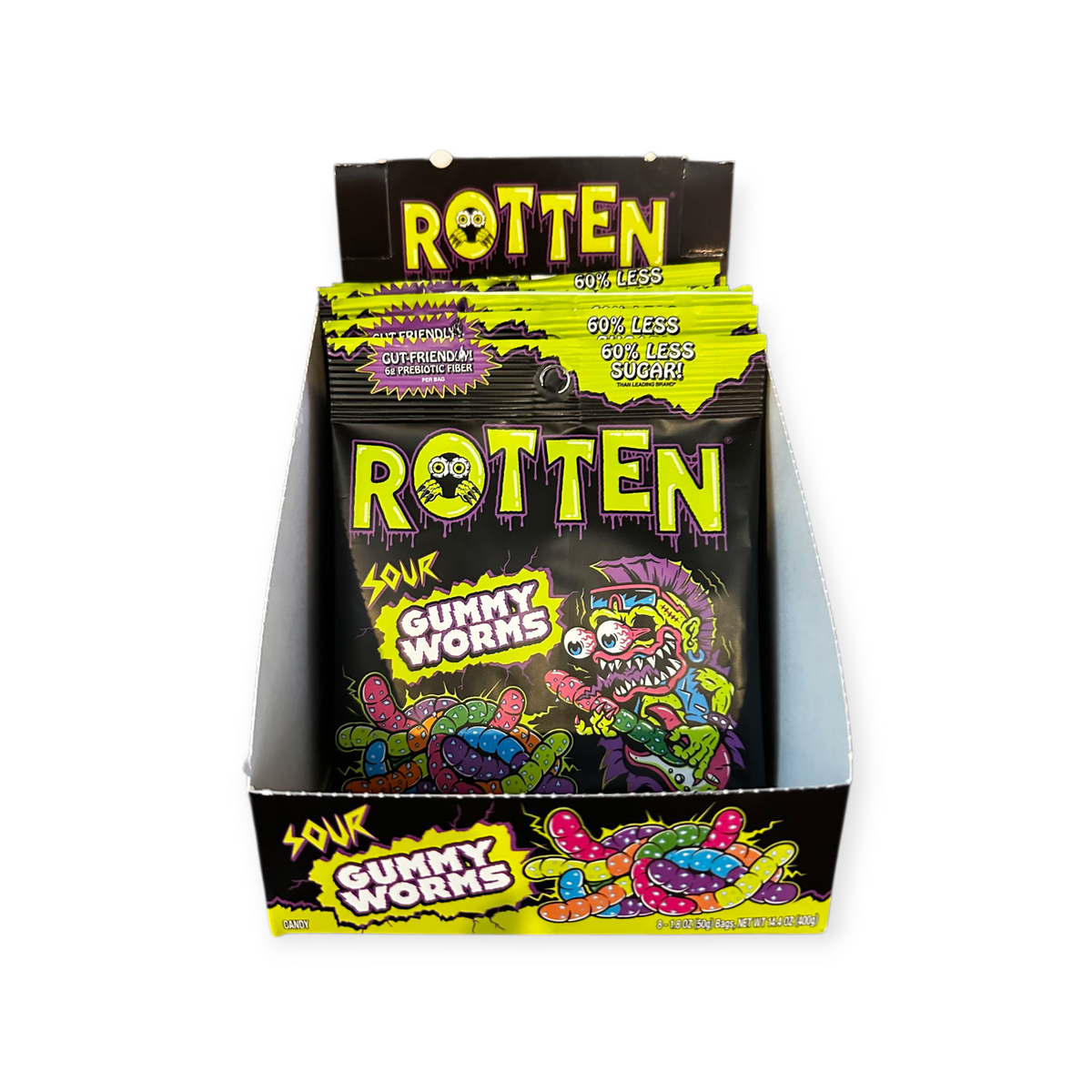 Rotten Gummy Sour Worms