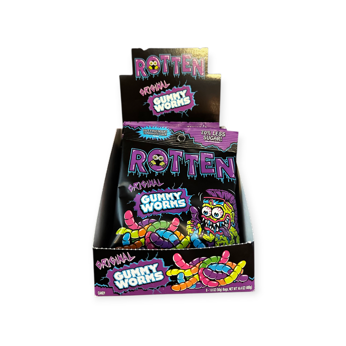 Rotten Gummy Worms