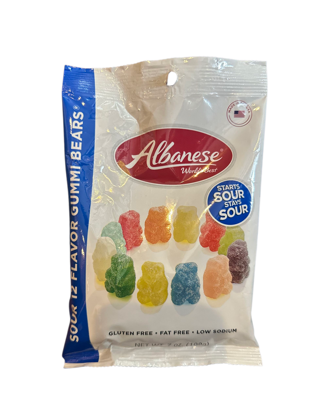 Albanese Sour Gummy Bears