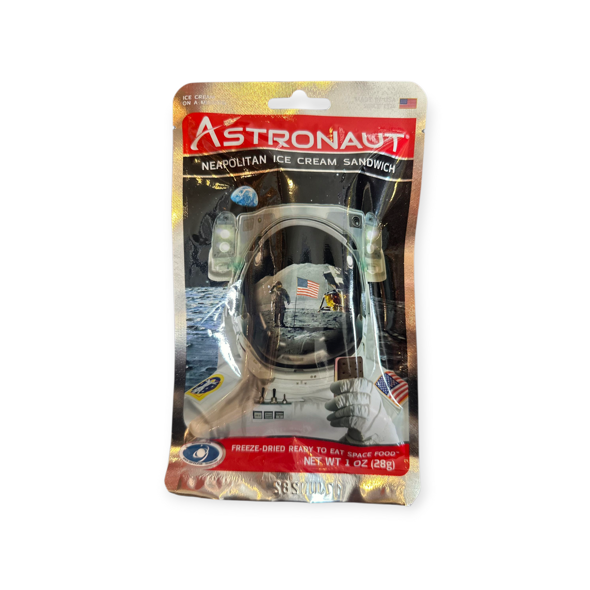 Astronaut Neapolitan Ice Cream